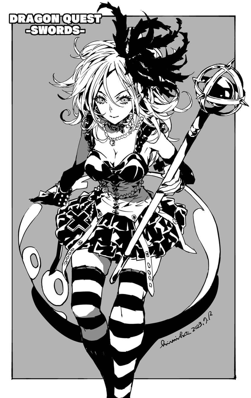 setia (dragon quest and 1 more) drawn by himiko_(326ontheweb)