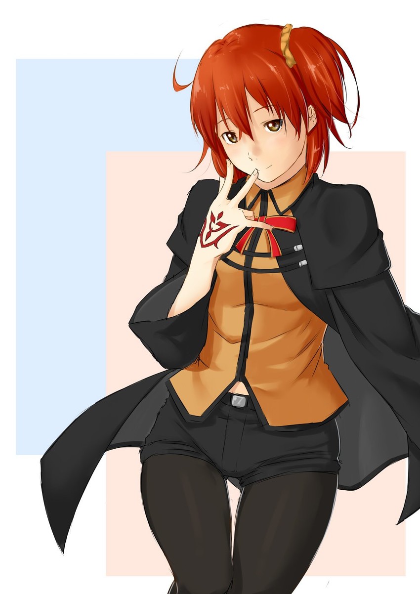 fujimaru ritsuka (fate and 1 more) drawn by niwatazumi