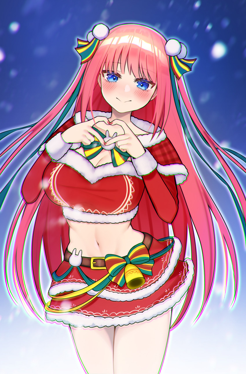 nakano nino (go-toubun no hanayome) drawn by kurosaki_coco