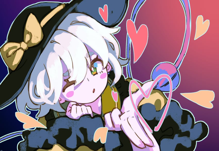 komeiji koishi (touhou and 1 more) drawn by tuck_(tuck23978434)