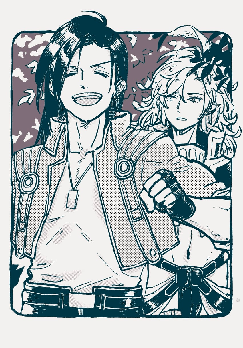 kuja and laguna loire (final fantasy and 3 more) drawn by yoshidaaaan