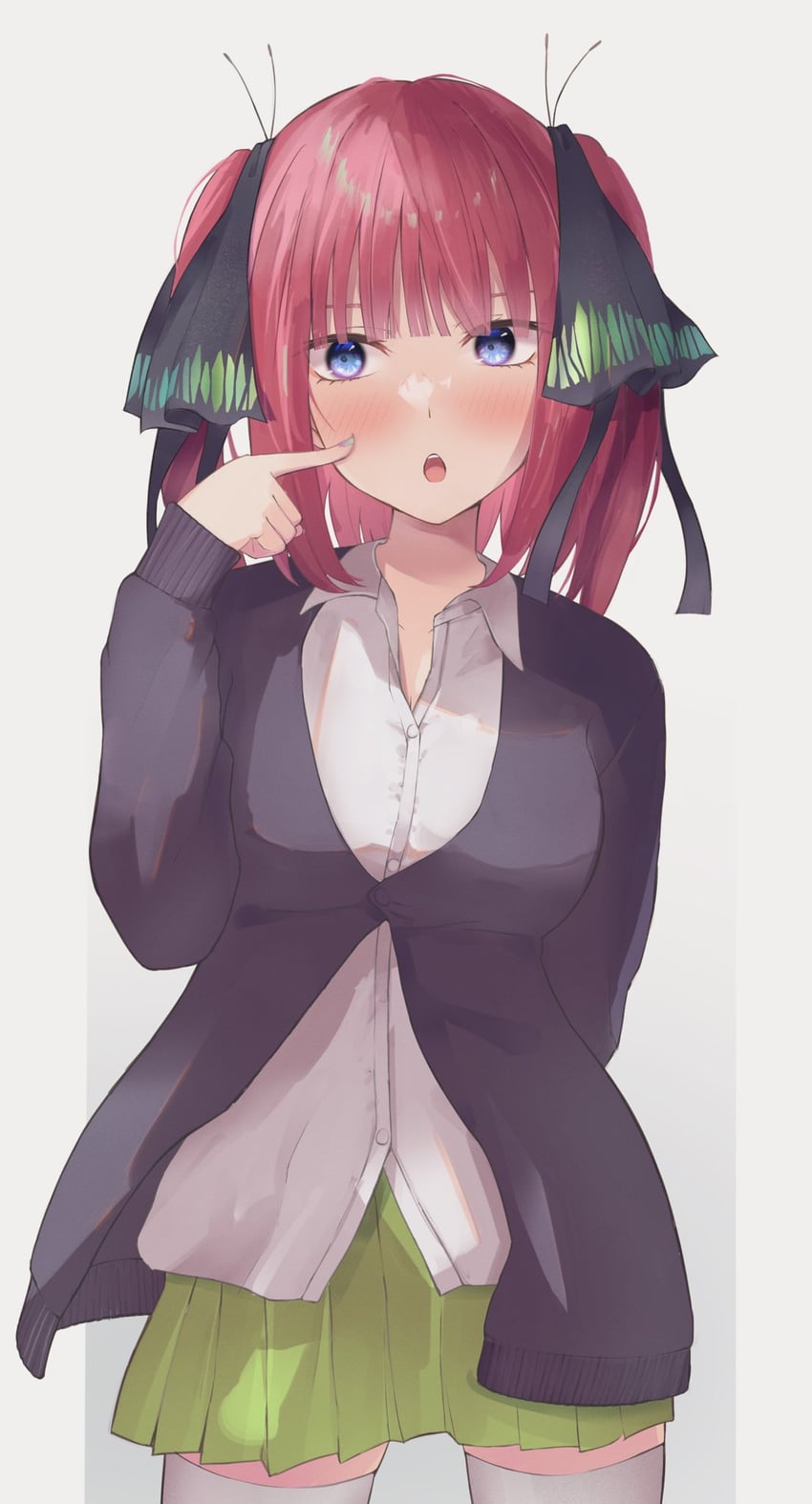nakano nino (go-toubun no hanayome) drawn by mowatoro_(10628_)