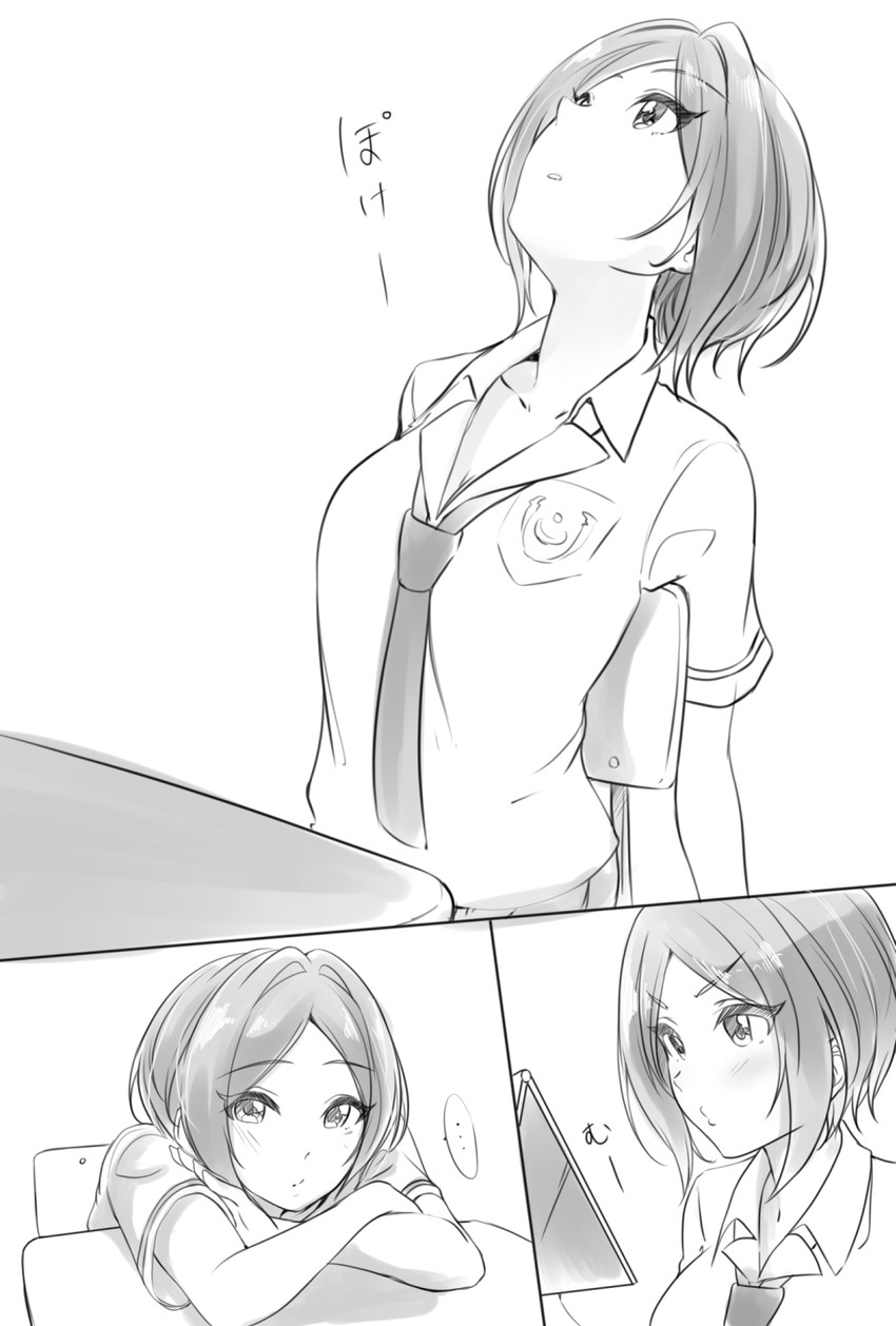 hayami kanade (idolmaster and 1 more) drawn by murabito_c