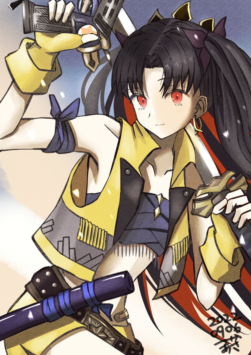 ishtar and space ishtar (fate and 1 more) drawn by tsukaasa