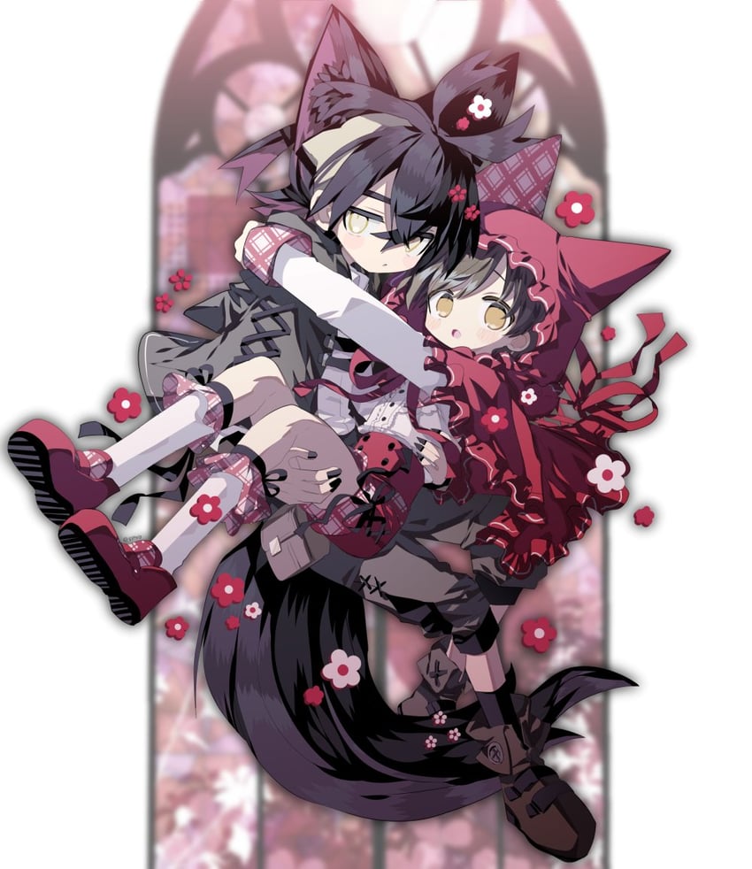 kieran and florian (pokemon and 1 more) drawn by pon1o_pnpn