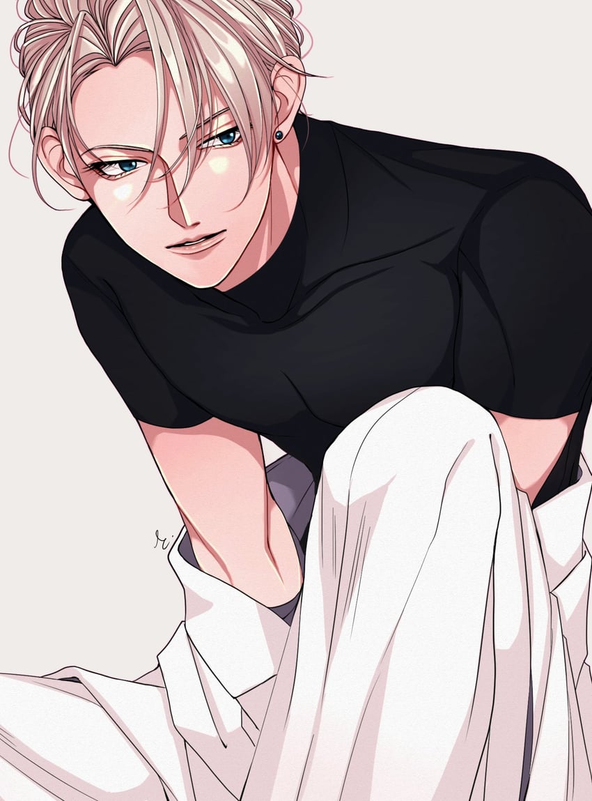 rufus shinra (final fantasy and 2 more) drawn by y_skk