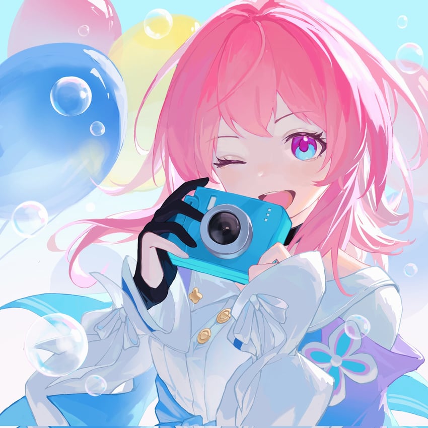 march 7th (honkai and 1 more) drawn by yuyishui