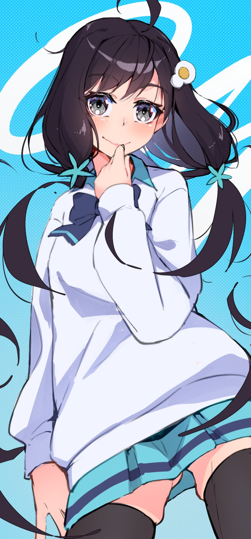araragi tsukihi (monogatari and 1 more) drawn by thomas_(aoakumasan)