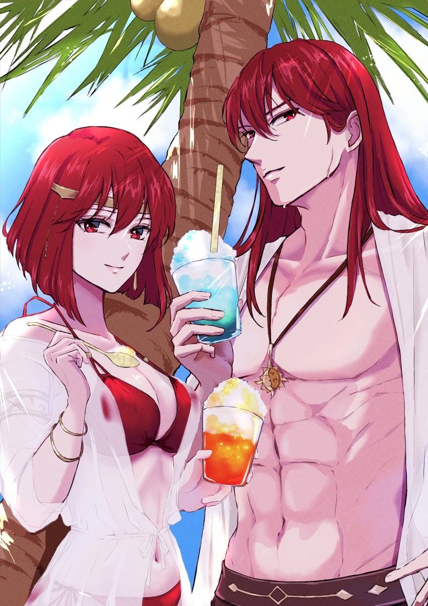 minerva and michalis (fire emblem and 1 more) drawn by yori_ilrosso