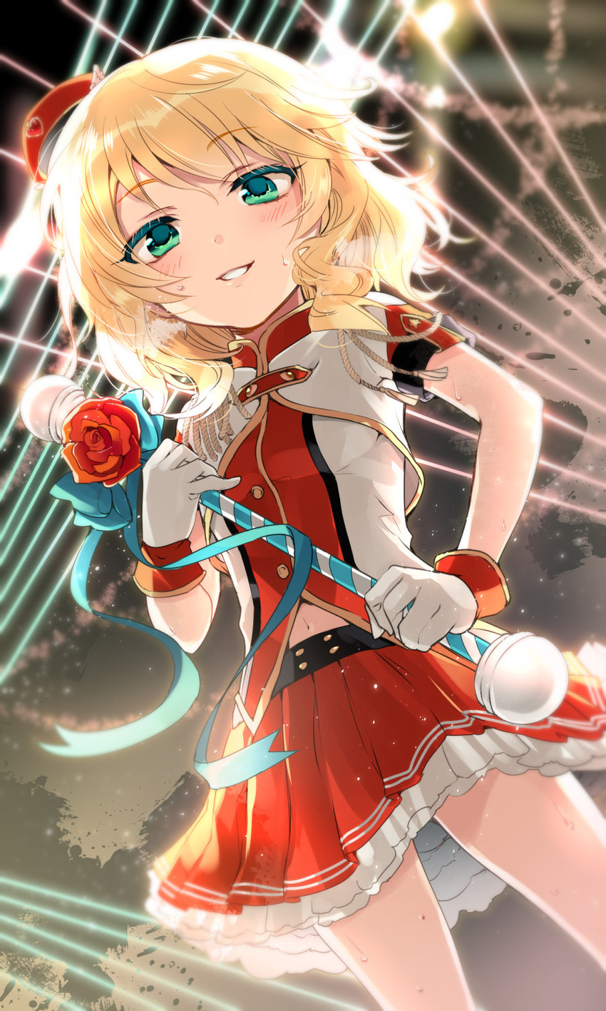 sakurai momoka (idolmaster and 1 more) drawn by tyuraba