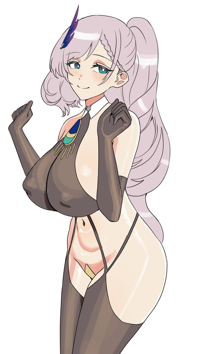 pavolia reine and chen hai (hololive and 2 more) drawn by io_troublemaker