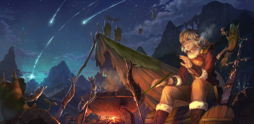link (the legend of zelda and 1 more) drawn by mikan_yuzuko