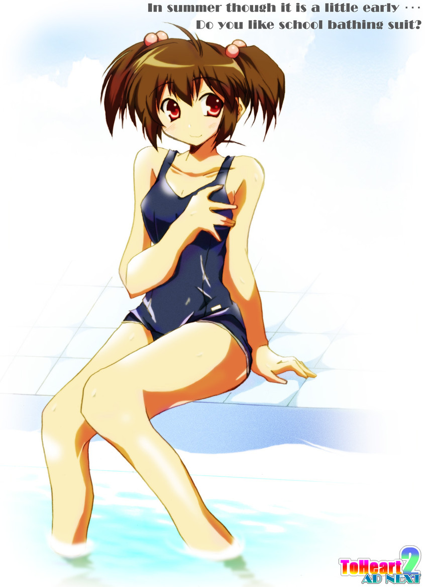 yuzuhara konomi (to heart and 1 more) drawn by tamaki_(diarie_inaiinaibaa)