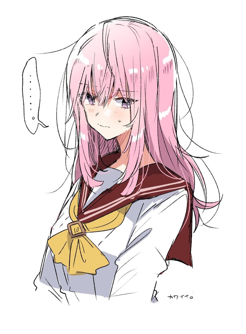 amaori renako (watashi ga koibito ni nareru wake naijan murimuri!) drawn by takeshima_eku