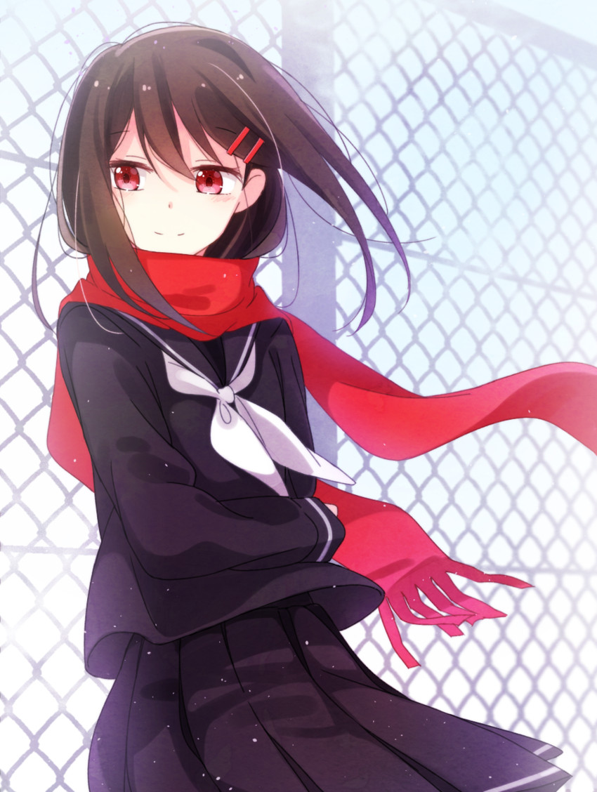 tateyama ayano (kagerou project and 1 more) drawn by rirako
