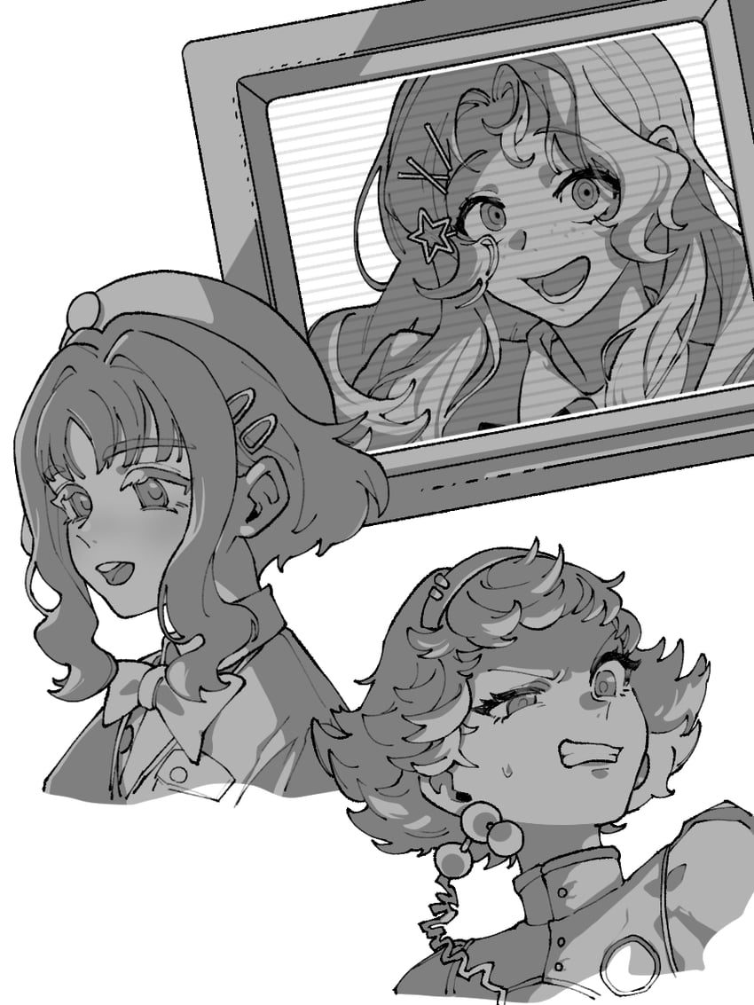 eagle, mesmer jr., and ttt (reverse:1999) drawn by kaeru_(uj26cobrsv)