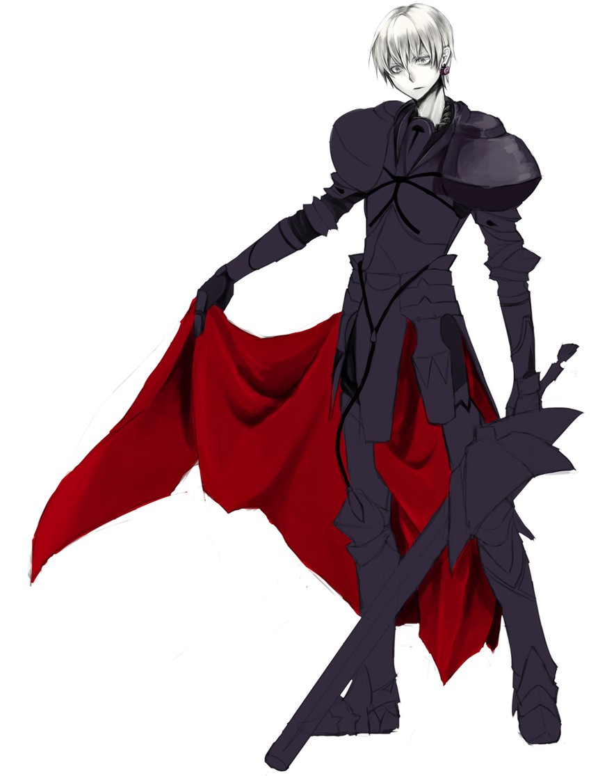 gilgamesh (fate and 1 more) drawn by ken_shirou_(loco)