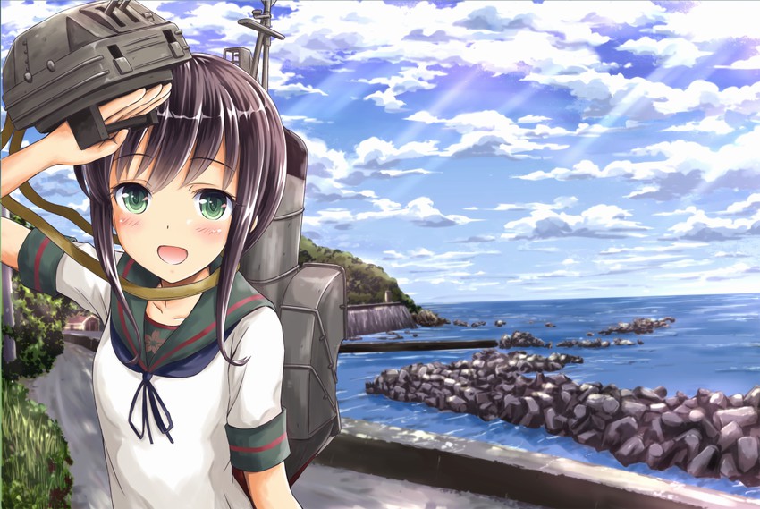 fubuki and fubuki kai ni (kantai collection) drawn by saz_(sazin764)