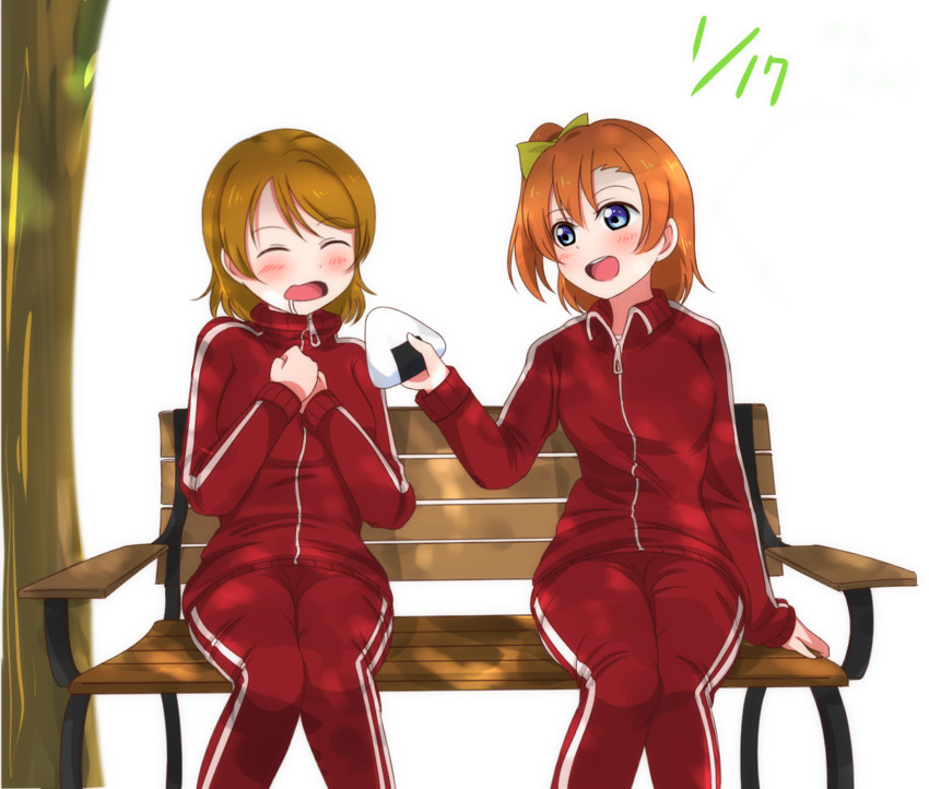 kosaka honoka and koizumi hanayo (love live! and 1 more) drawn by honomask