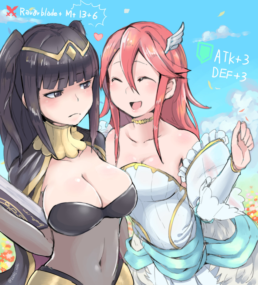 tharja and cordelia (fire emblem and 2 more) drawn by blade_ride