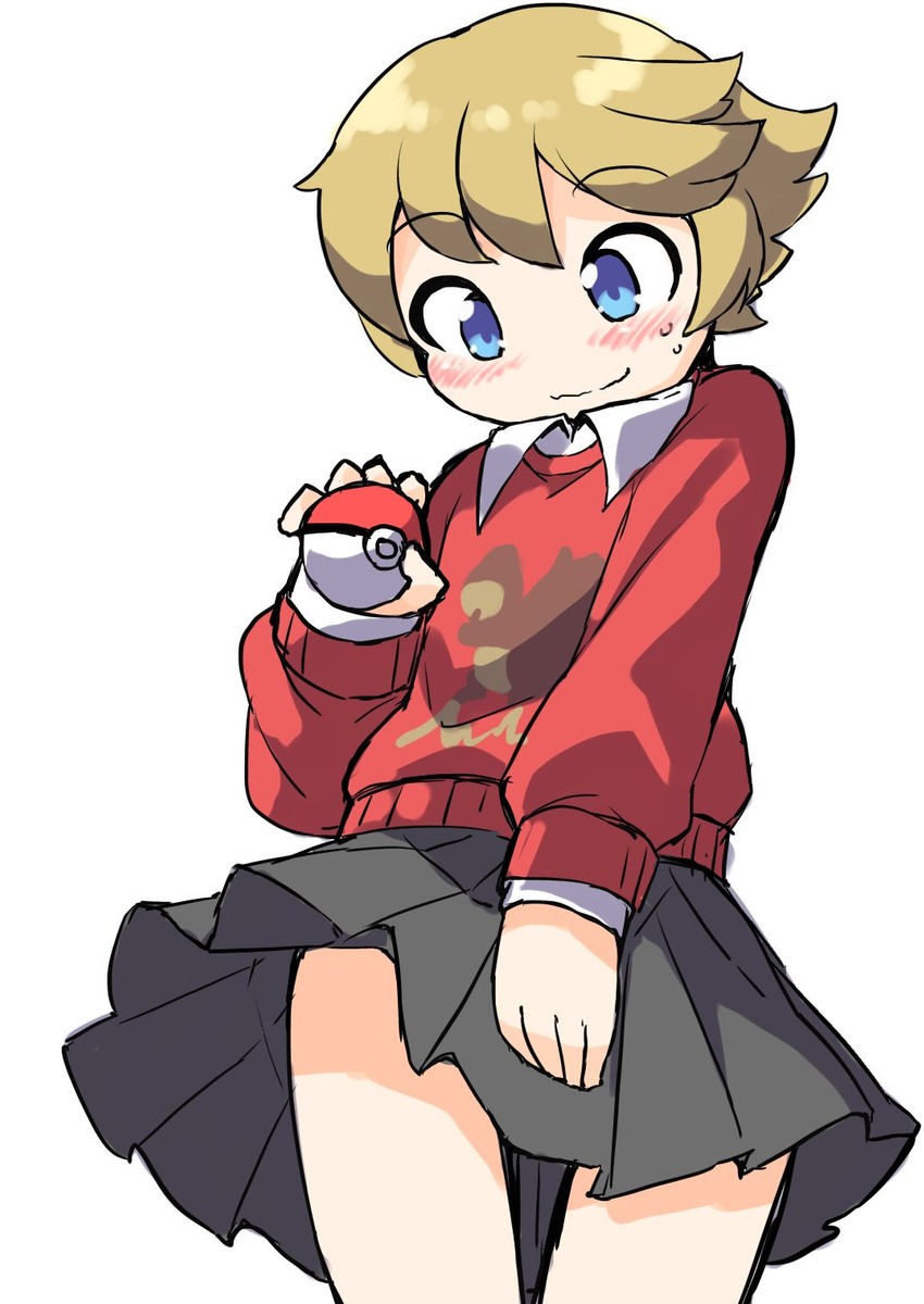 youngster (pokemon and 1 more) drawn by fun_bo