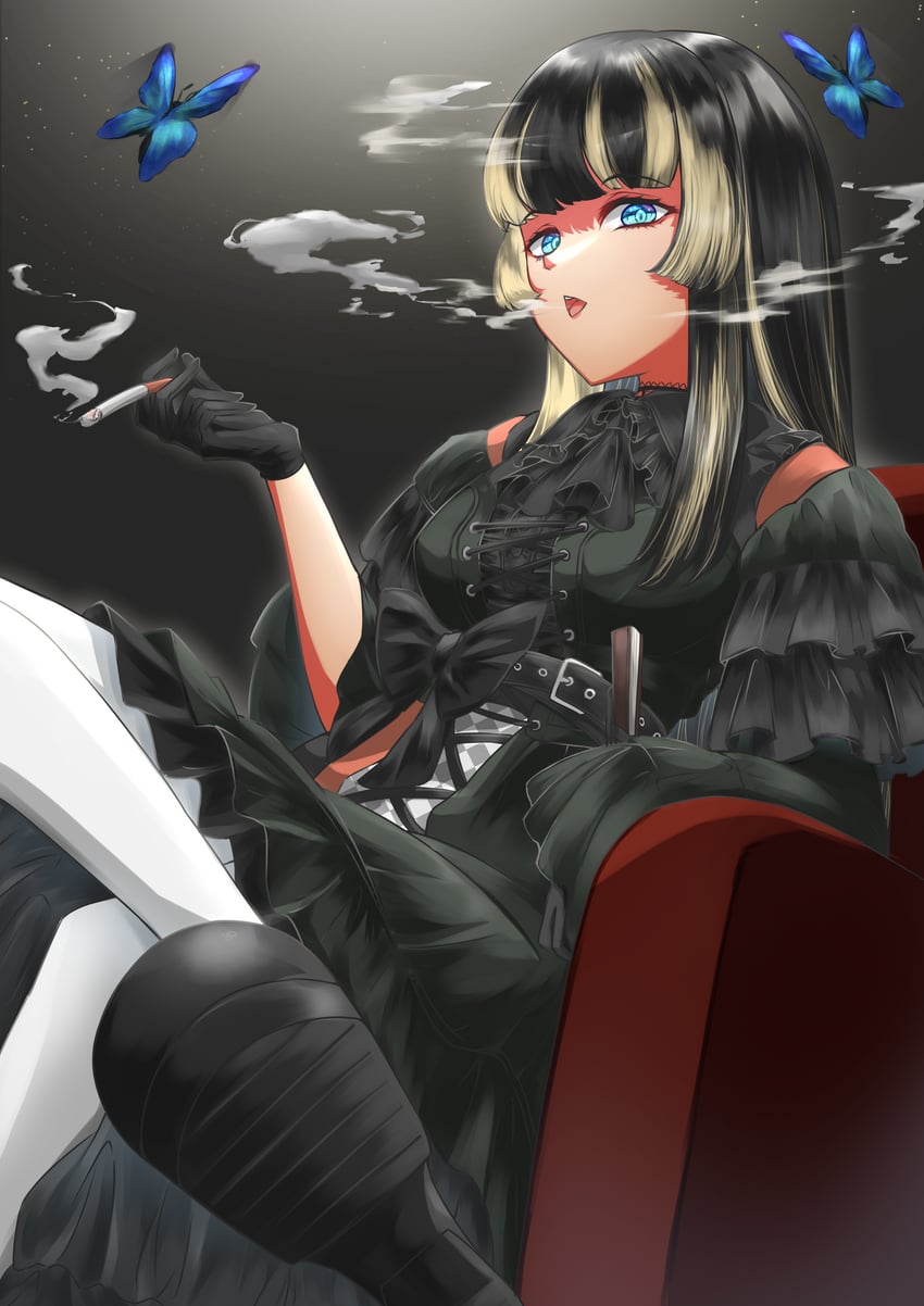 juufuutei raden (hololive and 1 more) drawn by chikuwa_1st_koujou