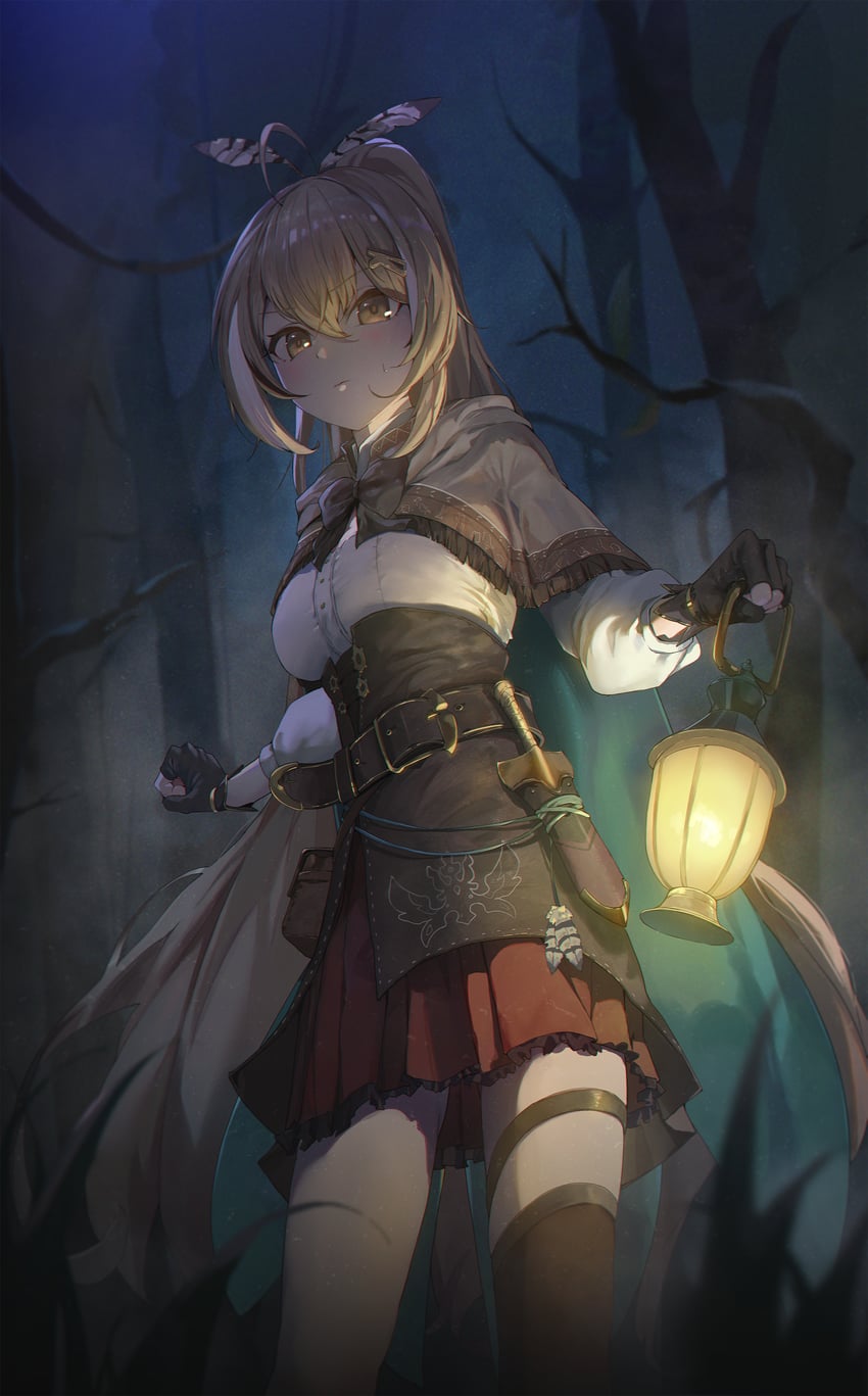 nanashi mumei (hololive and 1 more) drawn by wei_hua_(vlad_3)