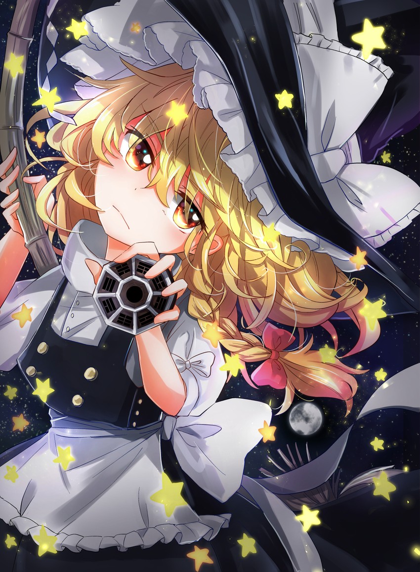 kirisame marisa (touhou) drawn by tigern