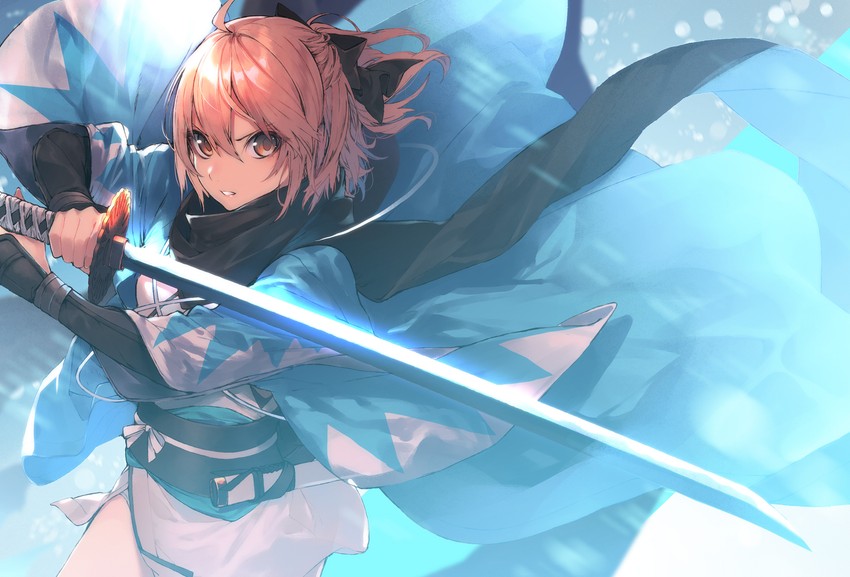 okita souji (fate and 2 more) drawn by kuwashima_rein