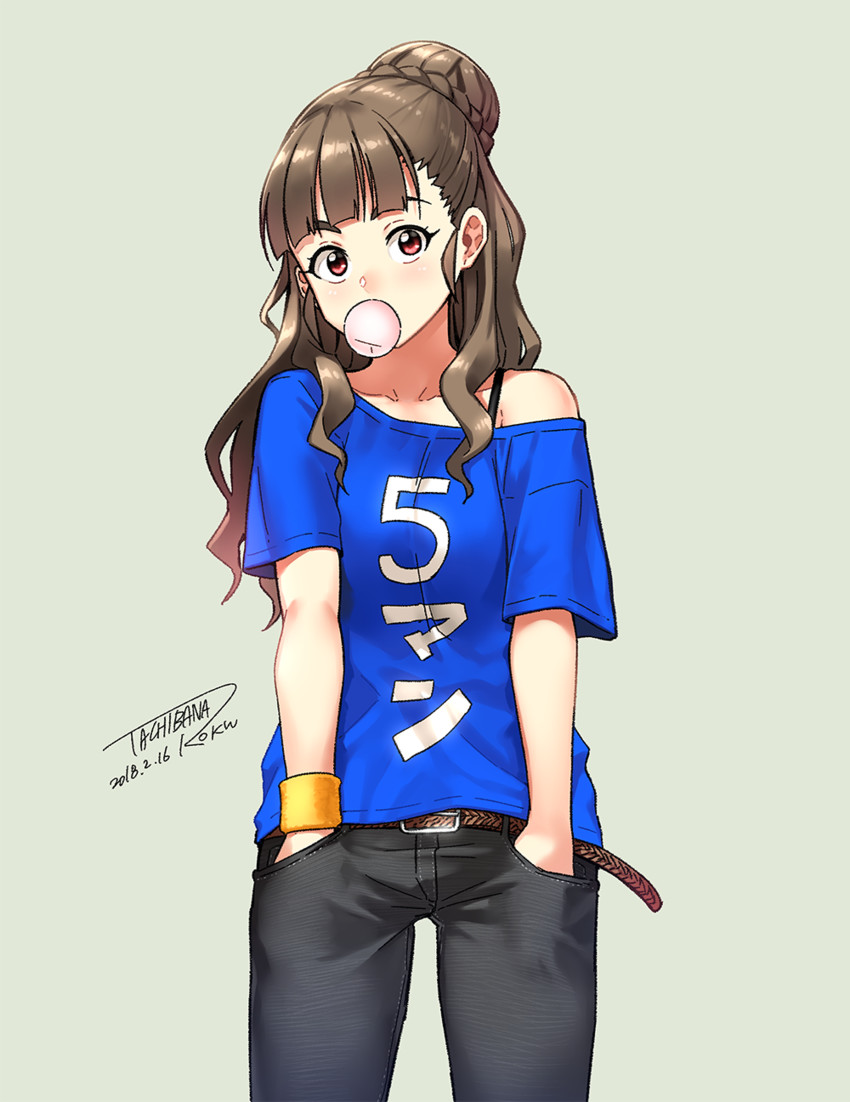 kamiya nao (idolmaster and 1 more) drawn by tachibana_roku