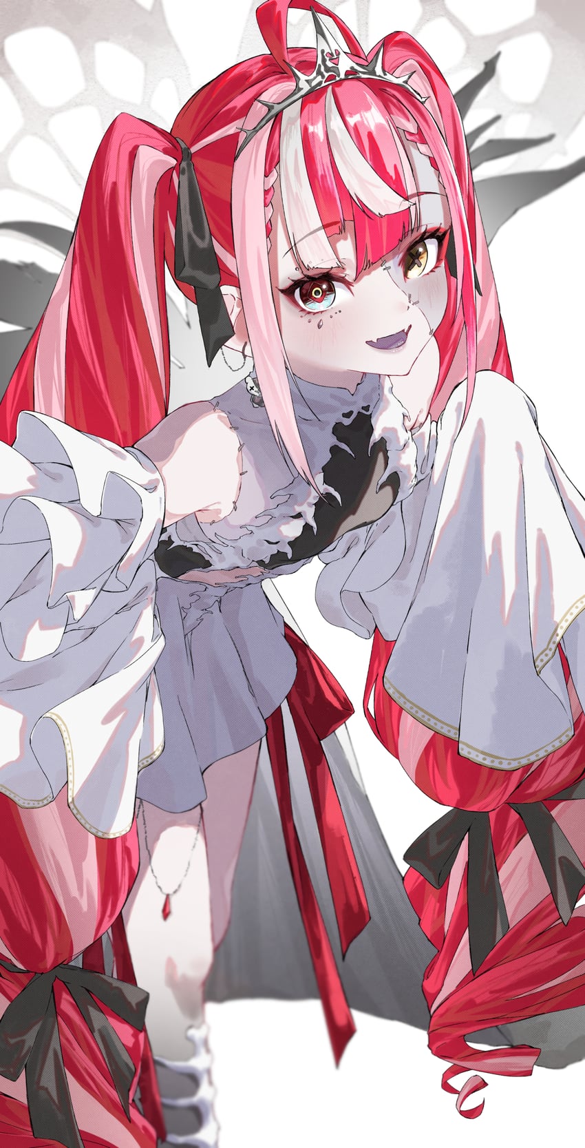 kureiji ollie (hololive and 1 more) drawn by azusa_(azunyan12)
