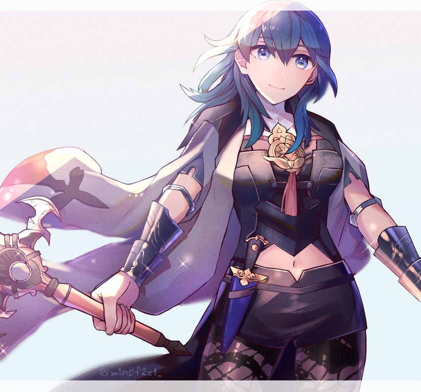 female byleth (fire emblem and 1 more) drawn by mano_(m1n0f2e1)