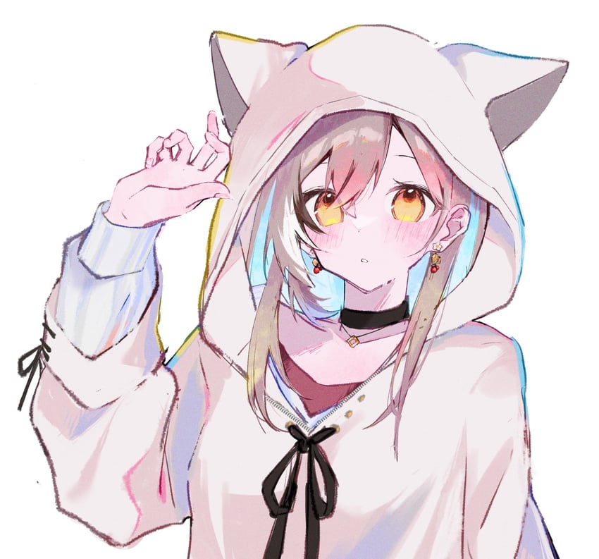 nanashi mumei (hololive and 1 more) drawn by nakonako3324