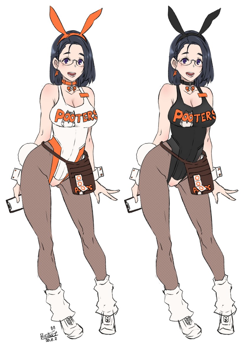 aoi (hooters and 1 more) drawn by butcha-u