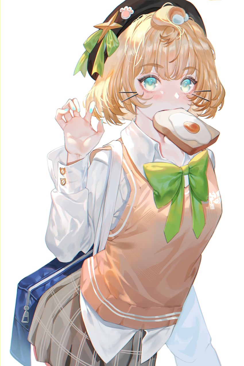 millie parfait (nijisanji and 1 more) drawn by shei99