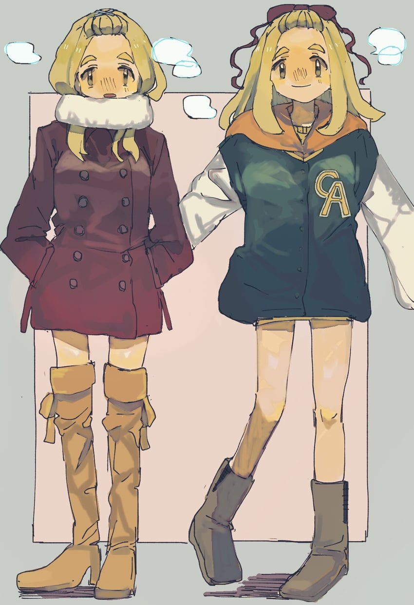 okada akane (watashi ga motenai no wa dou kangaetemo omaera ga warui!) drawn by meimeiner