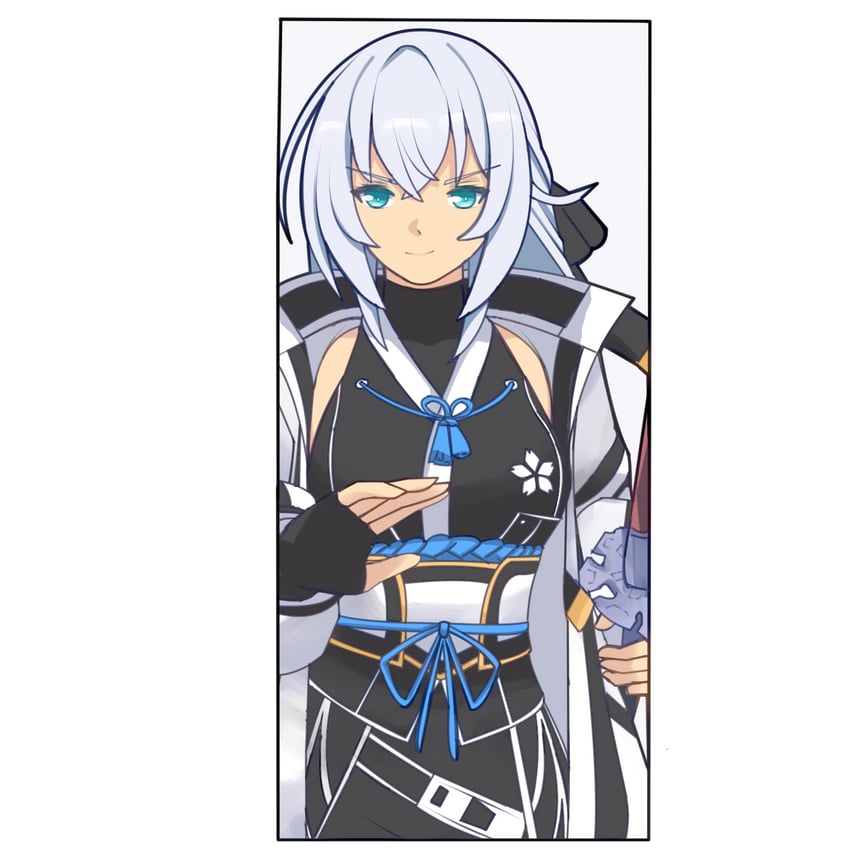 shizuna rem misurugi (eiyuu densetsu and 3 more) drawn by djames