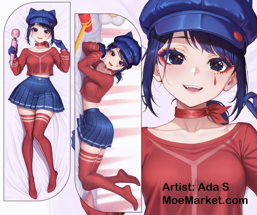 mita and cool mita (miside) drawn by ada_s_(moemarket)