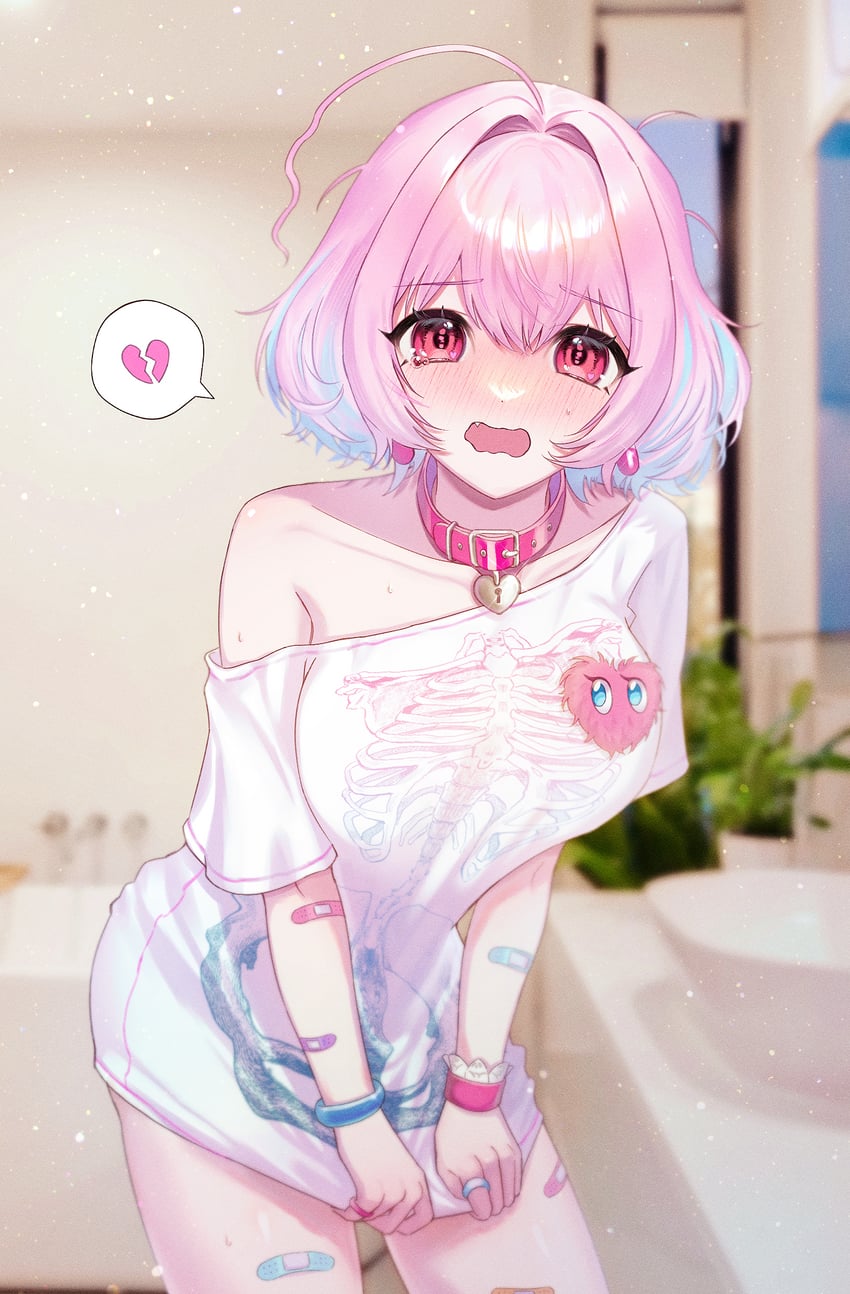 yumemi riamu (idolmaster and 2 more) drawn by lektea