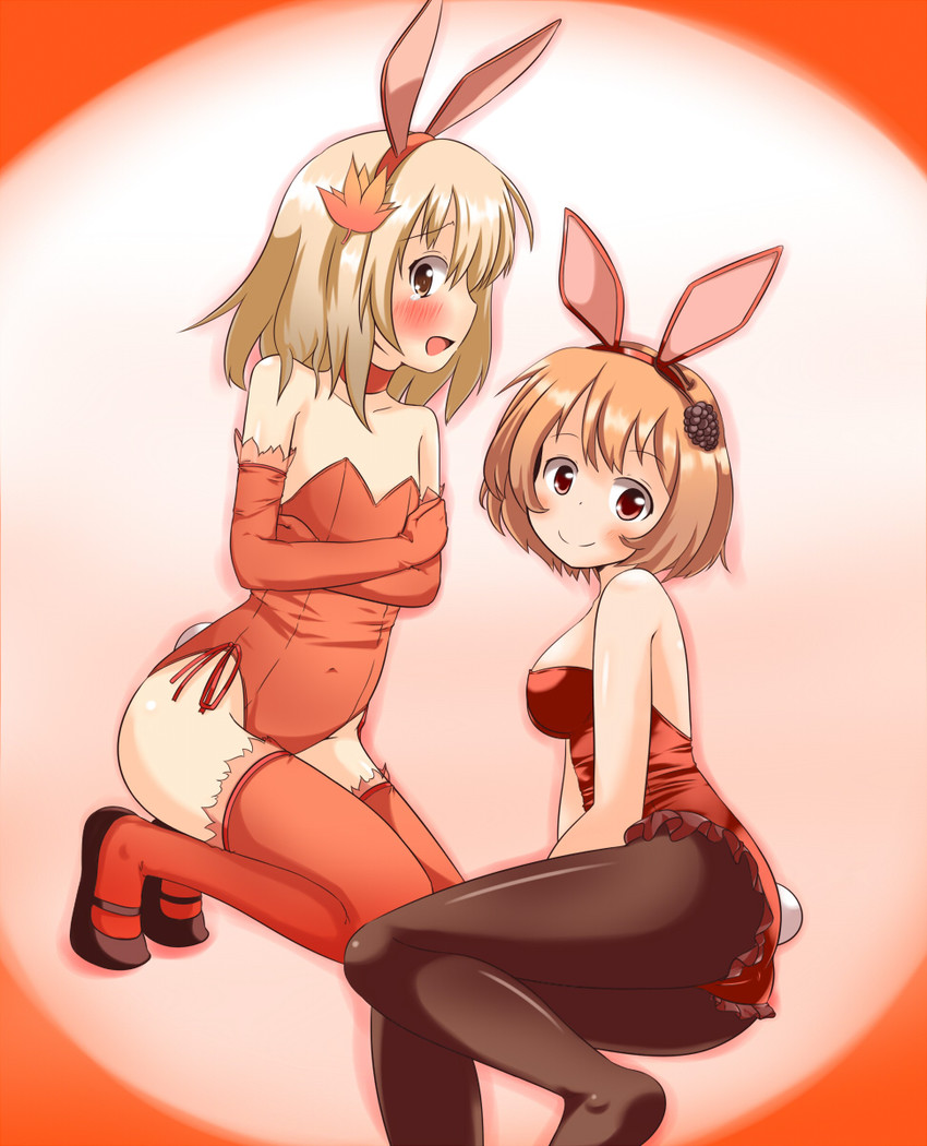 aki minoriko and aki shizuha (touhou) drawn by a-ktoo