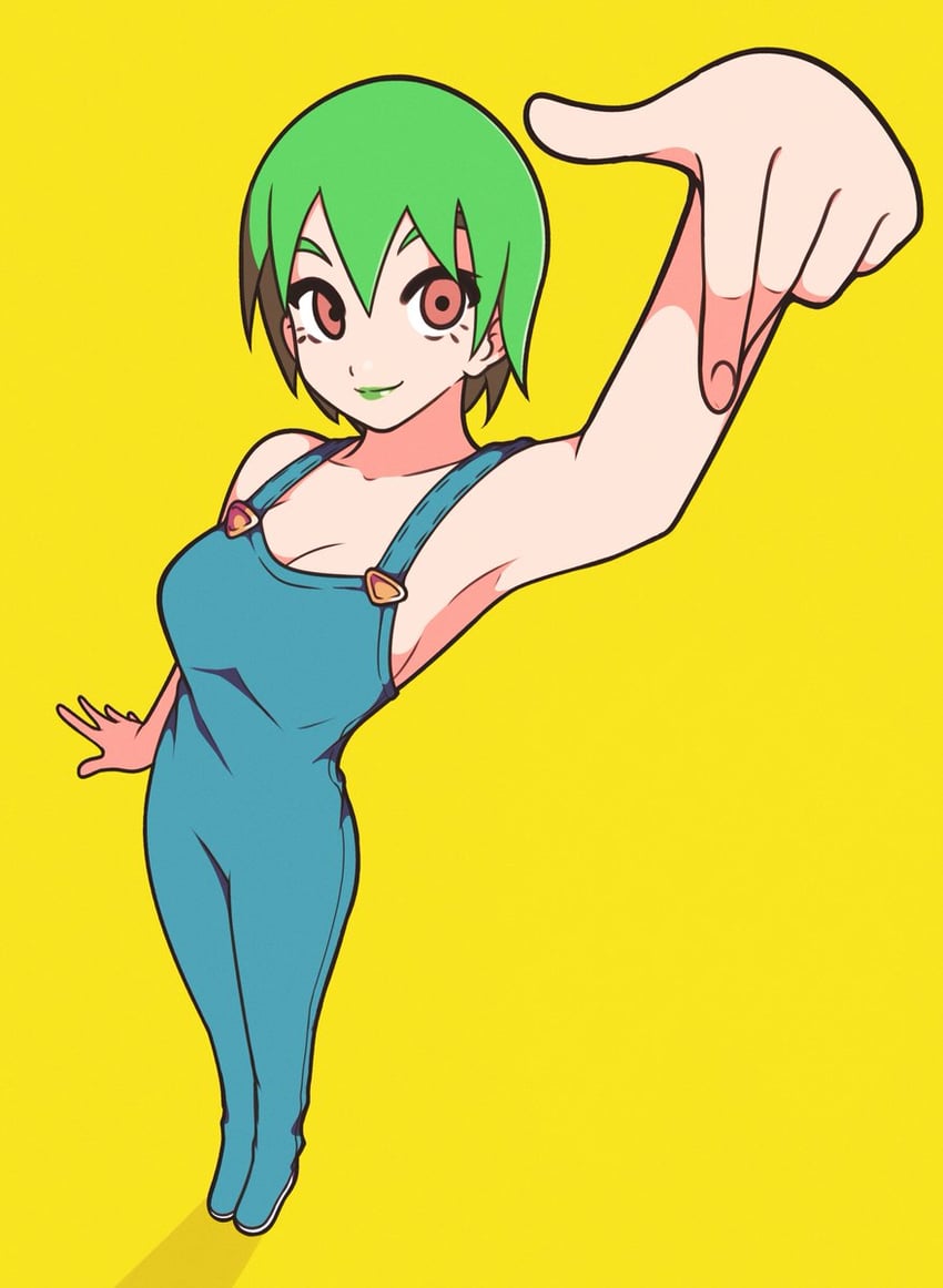 foo fighters (jojo no kimyou na bouken and 1 more) drawn by jeff_miga