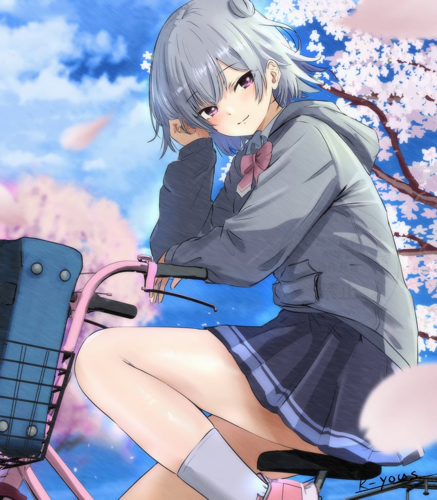 koharu rikka (synthesizer v and 1 more) drawn by k-yous
