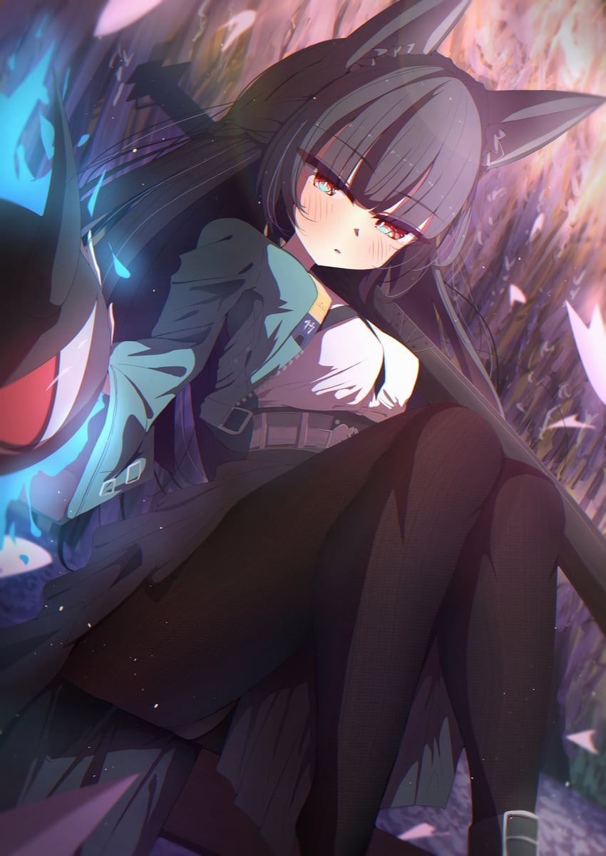 hoshimi miyabi and tailless (zenless zone zero) drawn by sendo_(sendo758)