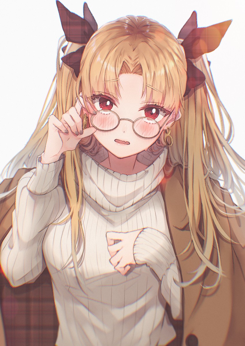 ereshkigal (fate and 1 more) drawn by suna_co