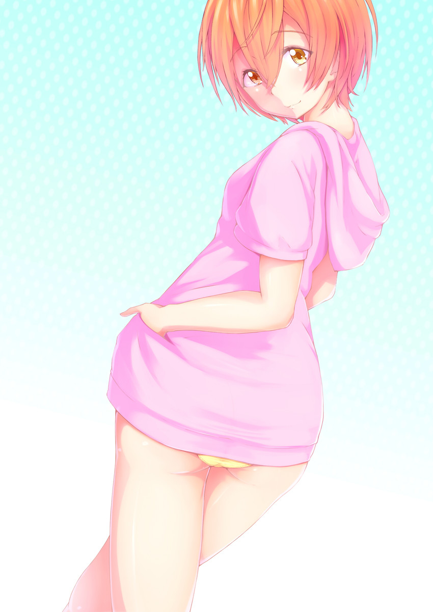 hoshizora rin (love live! and 1 more) drawn by dararito