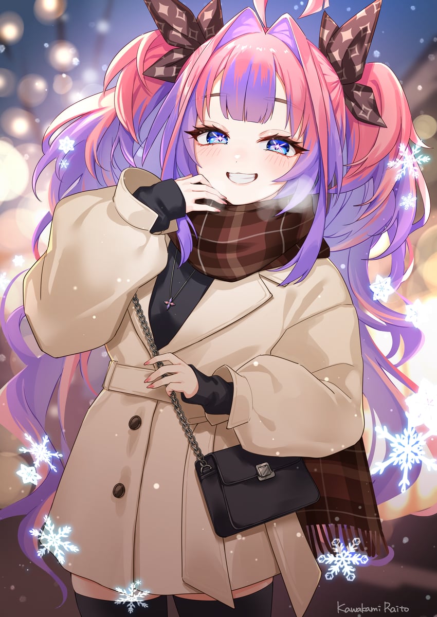 kikirara vivi (hololive and 1 more) drawn by kawagami_raito