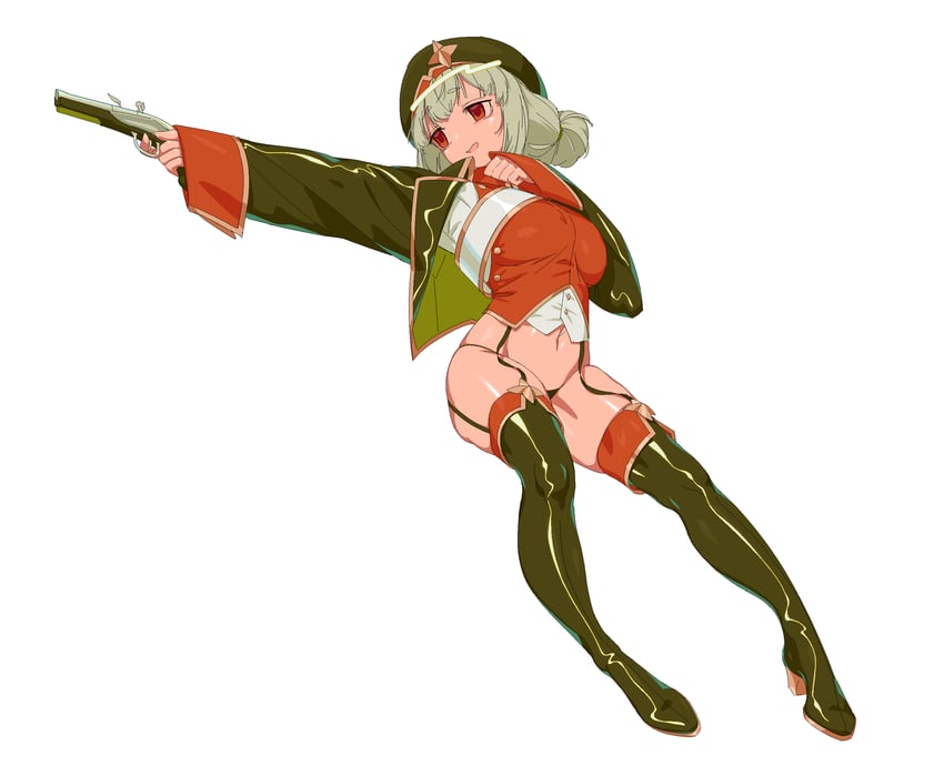 araga kiwi and leoparde (mahou shoujo ni akogarete) drawn by 132_(353488448)