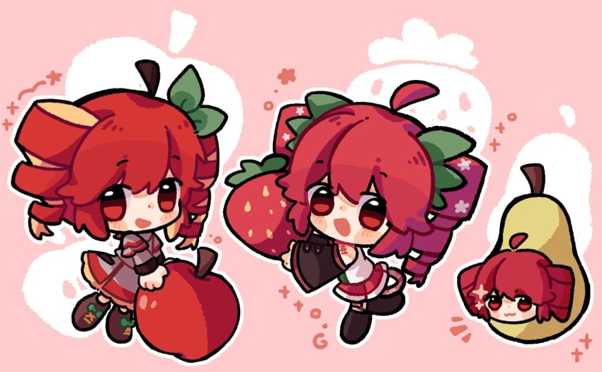 kasane teto and pearto (utau and 1 more) drawn by moochaakaka