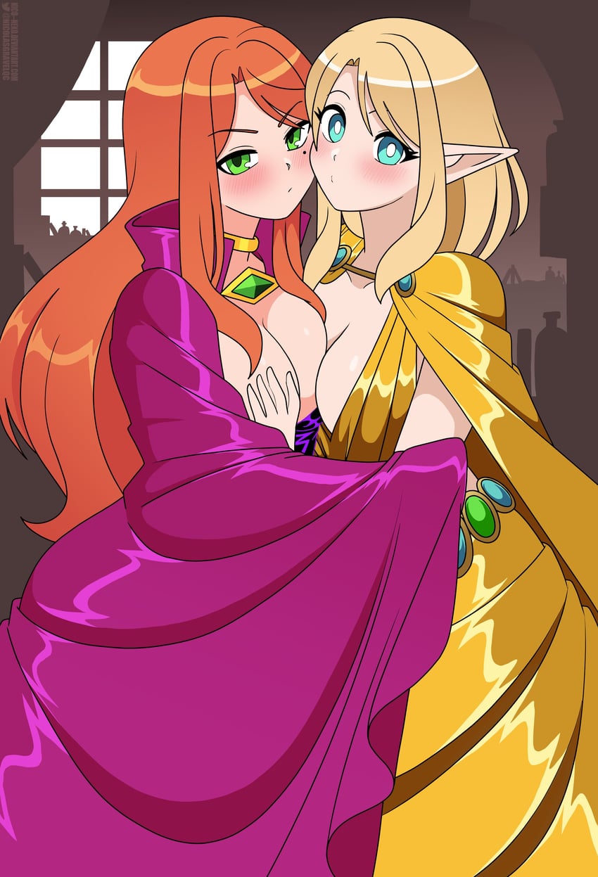 lena the sorceress (original) drawn by nico-neko