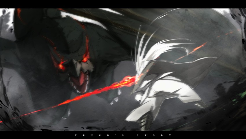 nargacuga (touhou and 2 more) drawn by siirakannu